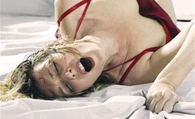 Orgazm yaşayan bayan escort